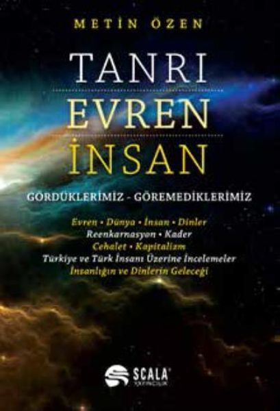 Tanrı Evren İnsan METİN ÖZEN