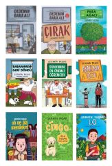 Şermin Yaşar Seti 9 Kitap (Abartma Tozu + Dedemin Bakkalı + Çırak + Dünyanın En Önemli Öğrencisi + Babaannem Geri Döndü + Para Ağacı + Lo + Cingo + Oh Ne Ala Memleket)