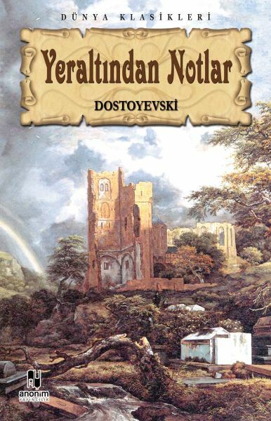 Yeraltından Notlar FYODOR MİHAYLOVİÇ DOSTOYEVSKİ