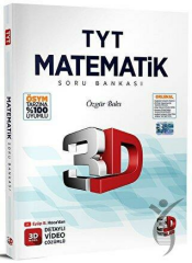 3D TYT Matematik Soru Bankası