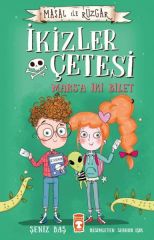 İkizler Çetesi Marsa İki Bilet - Masal İle Rüzgar ŞENİZ BAŞ