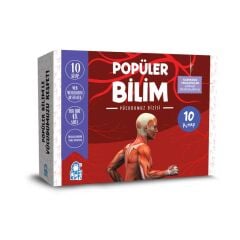 Mavi Kirpi 3. ve 4. Sınıf Popüler Bilim Vücudumuz (10 Kitap)