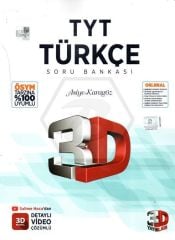 3D TYT Türkçe Tamamı Video Çözümlü Soru Bankası