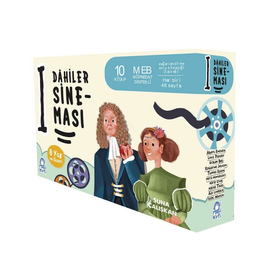 Mavi Kirpi 3. Sınıf Dahiler Sineması (10 Kitap)