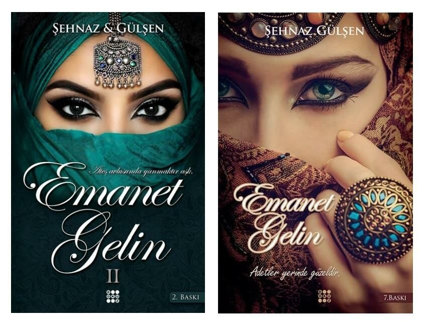 Şehnaz Gülşen Emanet Gelin Seti 2 Kitap
