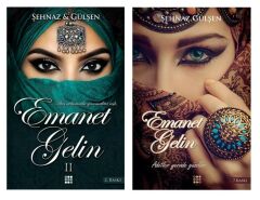 Şehnaz Gülşen Emanet Gelin Seti 2 Kitap