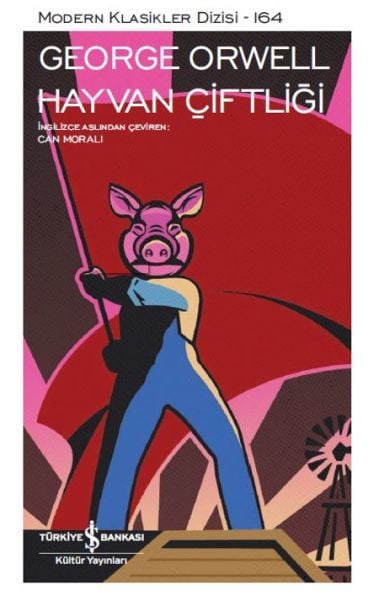 Hayvan Çiftliği (K.Kapak) GEORGE ORWELL