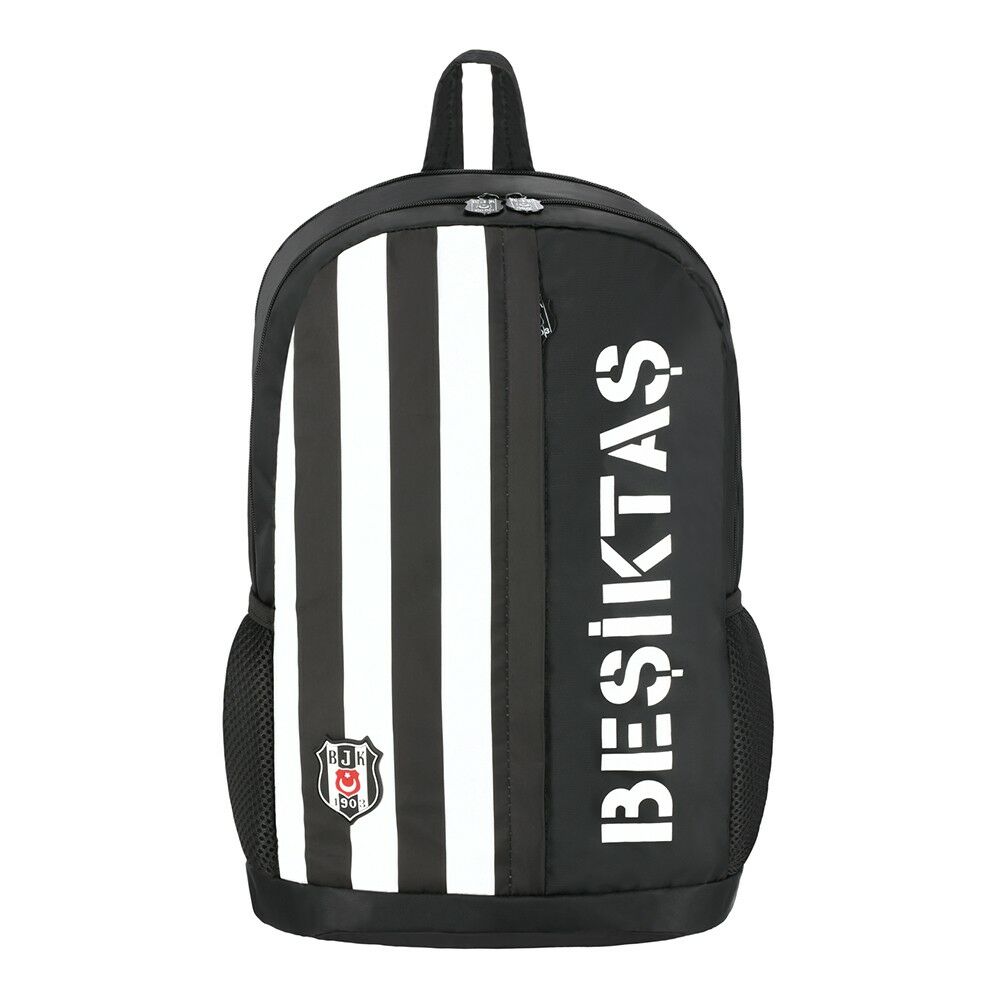 Beşiktaş Tribün Çubuklu Sırt Çantası