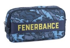 Fenerbahçe Kolon Detaylı Kamuflaj Kalem Çantası
