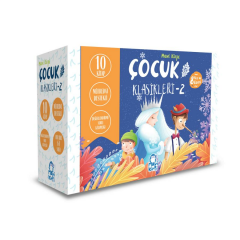Mavi Kirpi 3. Sınıf Çocuk Klasikleri (Set 2)