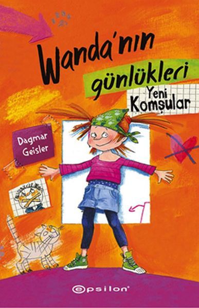 Wanda'nın Günlükleri 1 Yeni Komşular Ciltli DAGMAR GEİSLER