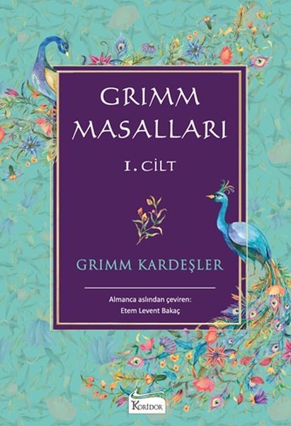 Grimm Masalları 1 Bez Ciltli GRİMM KARDEŞLER