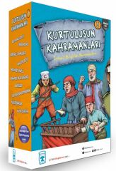 Kurtuluşun Kahramanları 3 Set (10 Kitap) İSMAİL BİLGİN