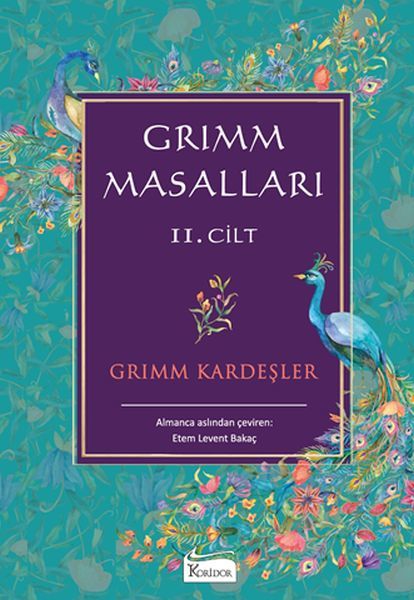 Grimm Masalları 2 Bez Ciltli GRİMM KARDEŞLER