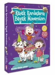 Küçük Kardeşlerin Büyük Maceraları Set (5 Kitap) SELCEN YÜKSEL ARVAS