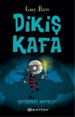 Dikiş Kafa Şatodaki Hayalet Ciltli GUY BASS