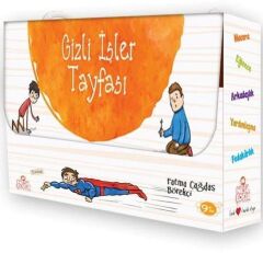 Gizli İşler Tayfası Set 5 Kitap FATMA ÇAĞDAŞ BÖREKÇİ