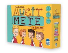 Mavi Kirpi 3. Sınıf Mucit Mete ve Tayfası Hikaye Seti 10 Kitap