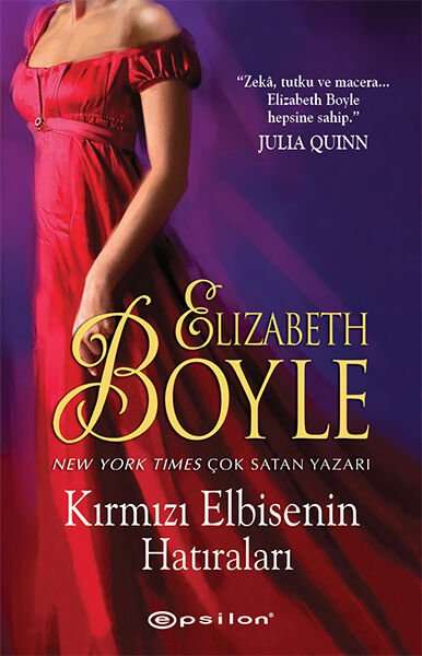 Kırmızı Elbisenin Hatıraları ELİZABETH BOYLE