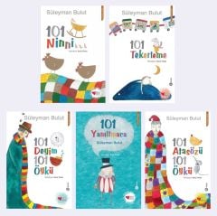 Süleyman Bulut Seti 5 Kitap 101 Deyim 101 Atasözü 101 Ninni 101 Yanıltmaca 101 Tekerleme
