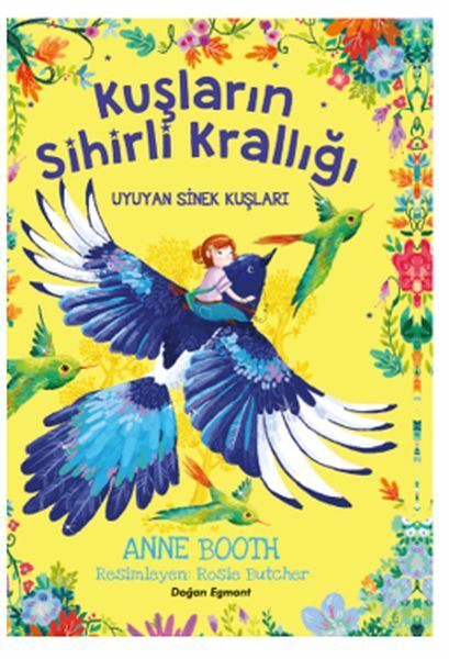Kuşların Sihirli Krallığı Uyuyan Sinek K ANNE BOOTH