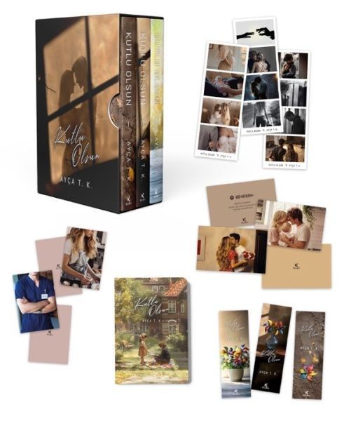 Ayça T. K. Kutlu Olsun Seti Ciltli (3 Kitap)