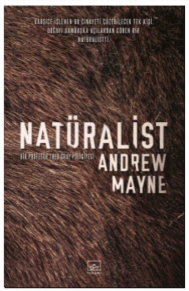 Natüralist Bir Profesör Theo Cray Polisiyesi ANDREW MAYNE