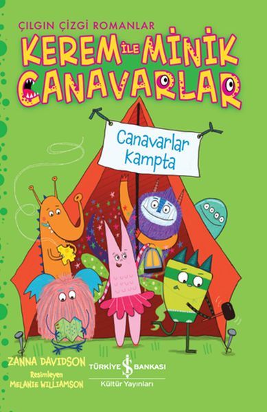 Kerem İle Minik Canavarlar Canavarlar Kampta ZANNA DAVIDSON