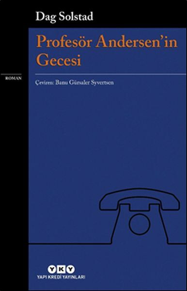 Profesör Andersen'in Gecesi DAG SOLSTAD