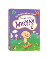 Timaş 1. Sınıf Gezgin Kedi Mırnav İlk Okuma Kitaplarım Set 10 Kitap