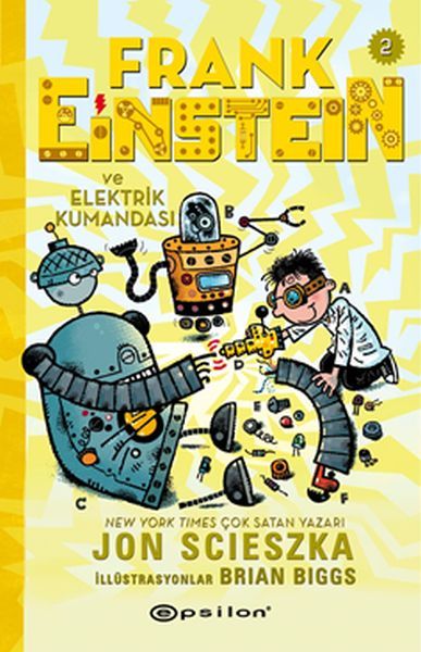 Frank Eınsteın Ve Antimadde Motoru 2 Ciltli JON SCİESZKA