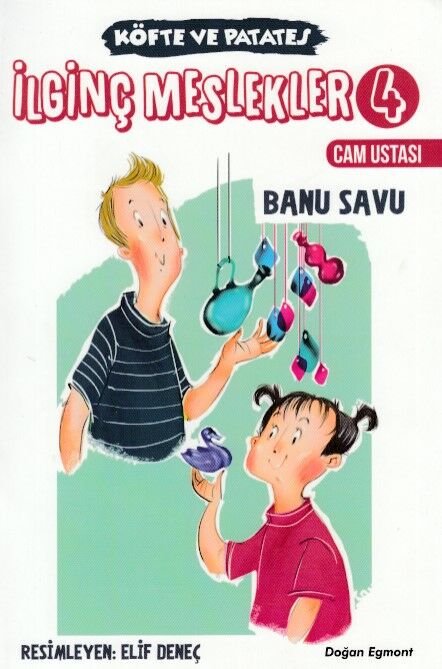 İlginç Meslekler 4 Cam Ustası BANU SAVU