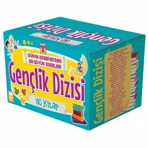 Gençlik Dizisi 30 Kitap