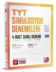 3D TYT 4lü Simülasyon Denemeleri