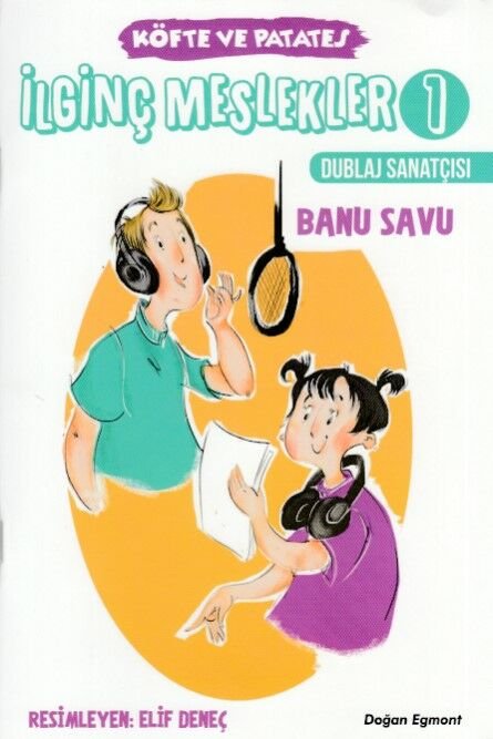 İlginç Meslekler 1 Dublaj Sanatçısı BANU SAVU