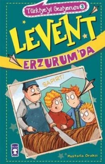 Levent Erzurumda - Türkiyeyi Geziyorum 3 MUSTAFA ORAKÇI