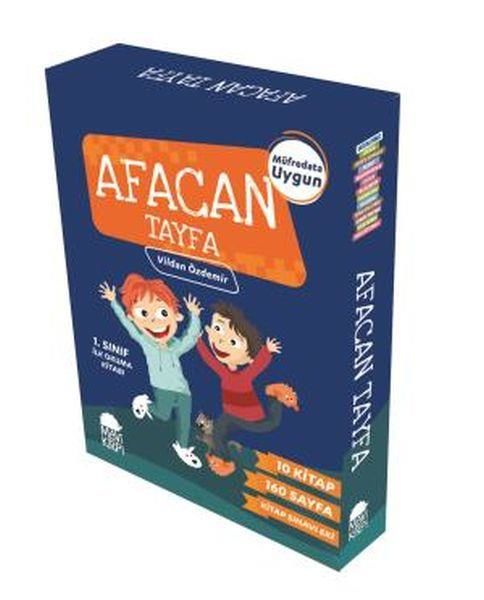 Mavi Kirpi 1. Sınıf Afacan Tayfa İlk Okuma Seti 10 Kitap