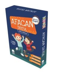 Mavi Kirpi 1. Sınıf Afacan Tayfa İlk Okuma Seti 10 Kitap