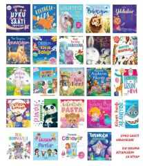 Stephanie Moss Uyku Saati Hikayeleri 24 Kitap Set