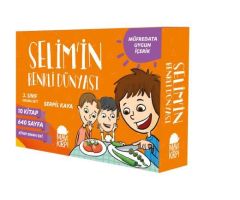 Mavi Kirpi 3. Sınıf Selimin Renkli Dünyası Seti 10 Kitap