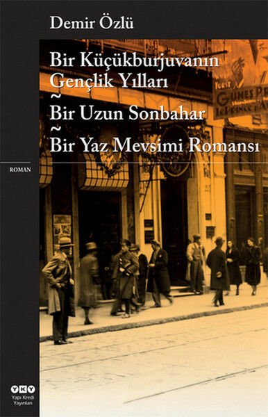 Bir Küçükburjuvanın Gençlik Yılları Bir Uzun Sonbahar Bir Yaz Mevsimi Romanı DEMİR ÖZLÜ