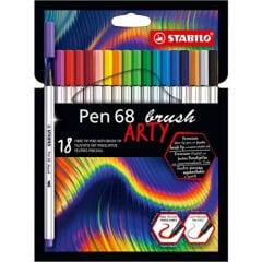 Stabilo Kreatif Set Arty 68 Fırça Uçlu Kalem Seti 77/6-1-20