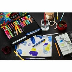 Stabilo Kreatif Keçe Uçlu Set Arty 55'li Yeni