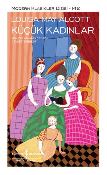Küçük Kadınlar (Modern K.) - Sert Kapak  LOUISA MAY ALCOTT