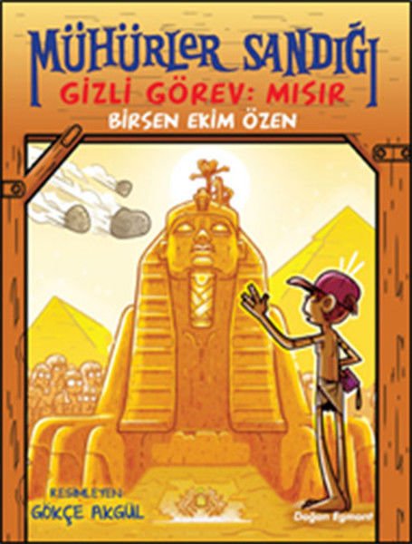 Mühürler Sandığı 2 Mısır BİRSEN EKİM ÖZEN