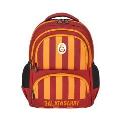 Galatasaray Sarı Kırmızı Çubuklu Okul Çantası