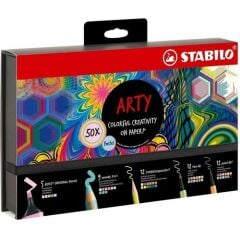 Stabilo Arty Creative Pastel Boyama Seti 50'li