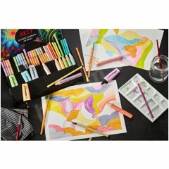 Stabilo Arty Creative Pastel Boyama Seti 50'li