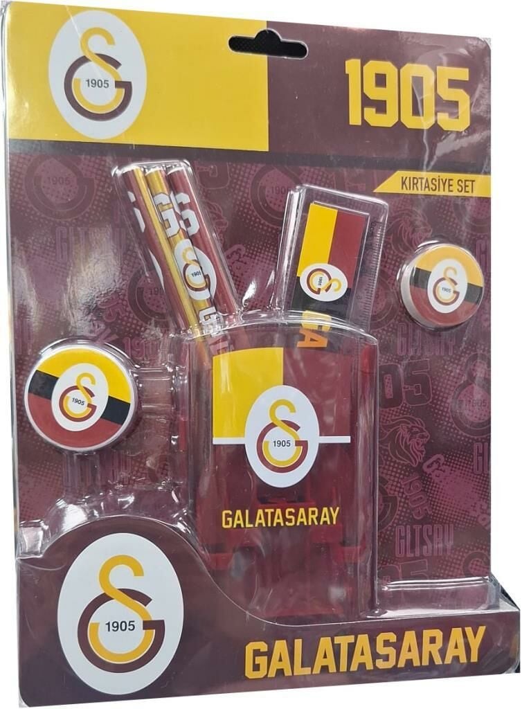 Galatasaray  Lisanslı Kırtasiye Seti 7 Parça