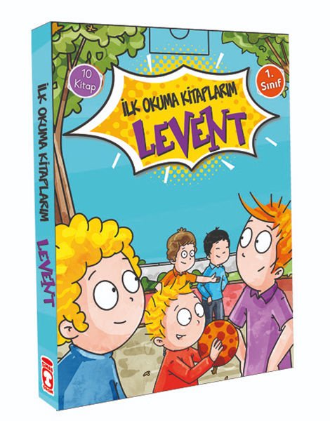 Levent İlk Okuma Kitaplarım 1 - Set (10 Kitap) MUSTAFA ORAKÇI